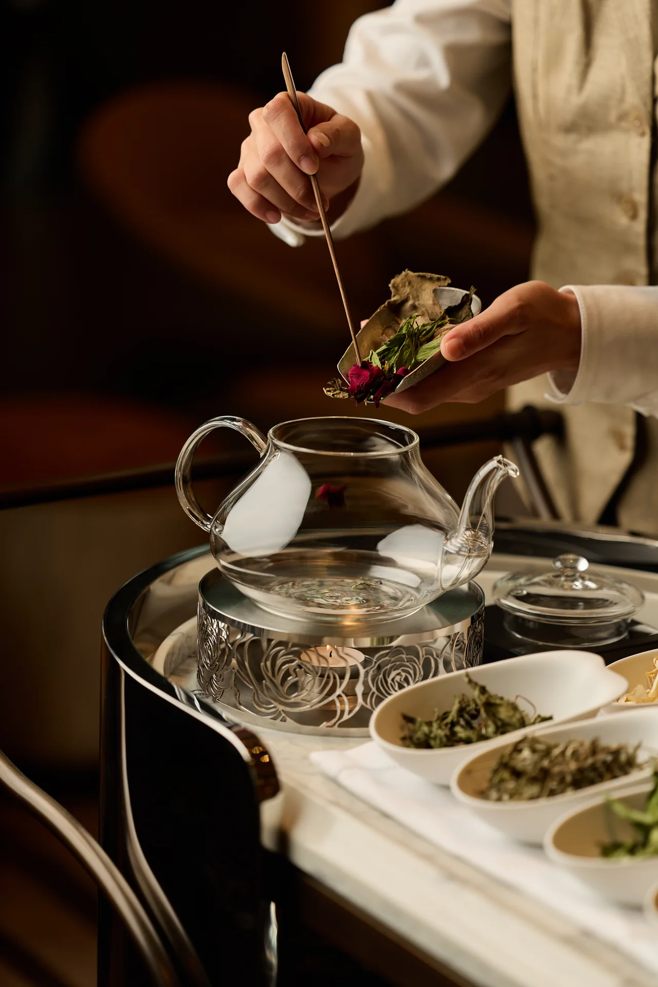 The art of thoughtful tea service